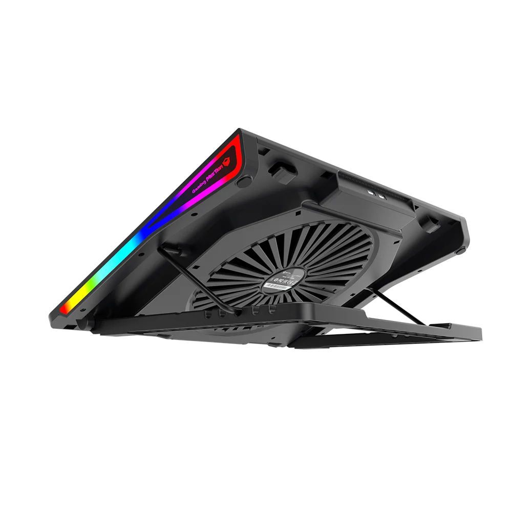 Meetion CP5050 Gaming Cooling Pad for 9-19 Inch Laptops with RGB Backlight - Thumbnail 6