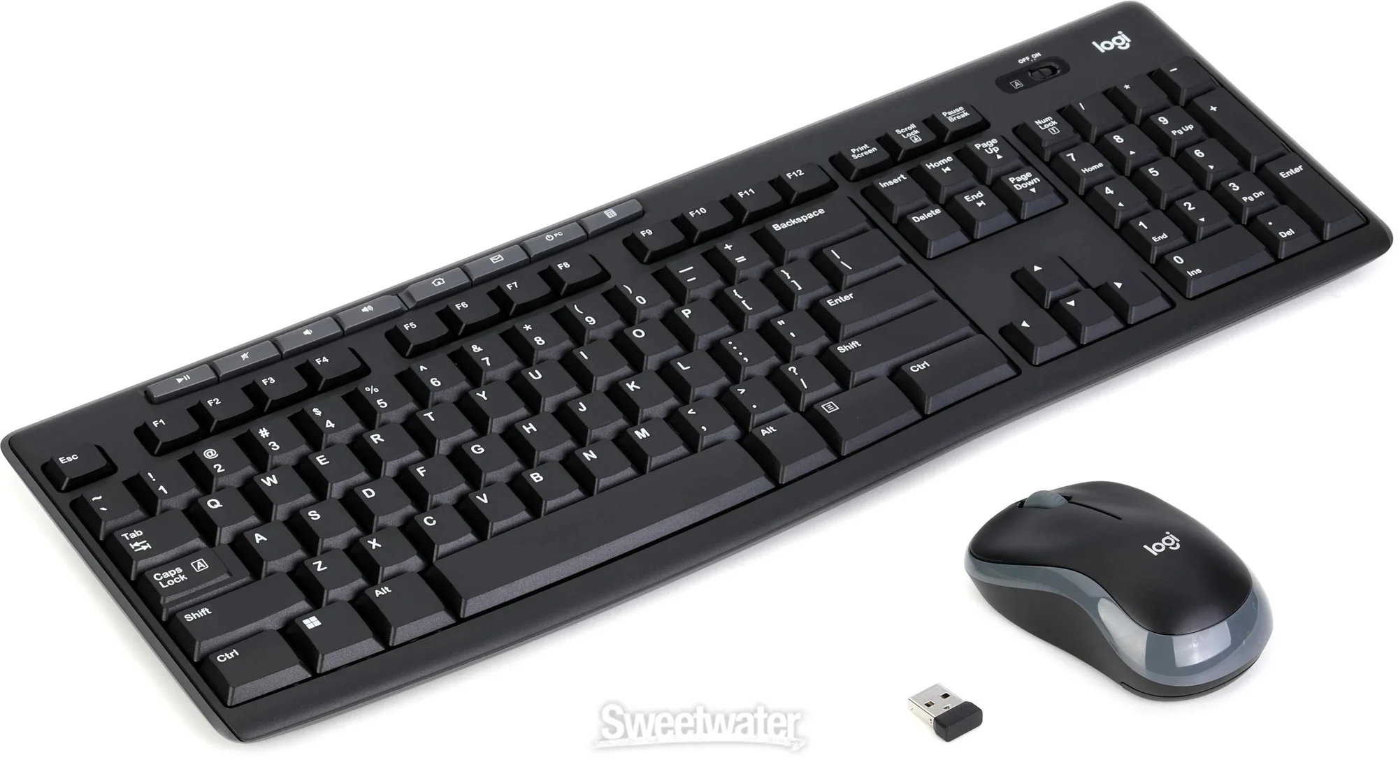 لوحة مفاتيح وماوس لاسلكيان Logitech MK270 - Image 5