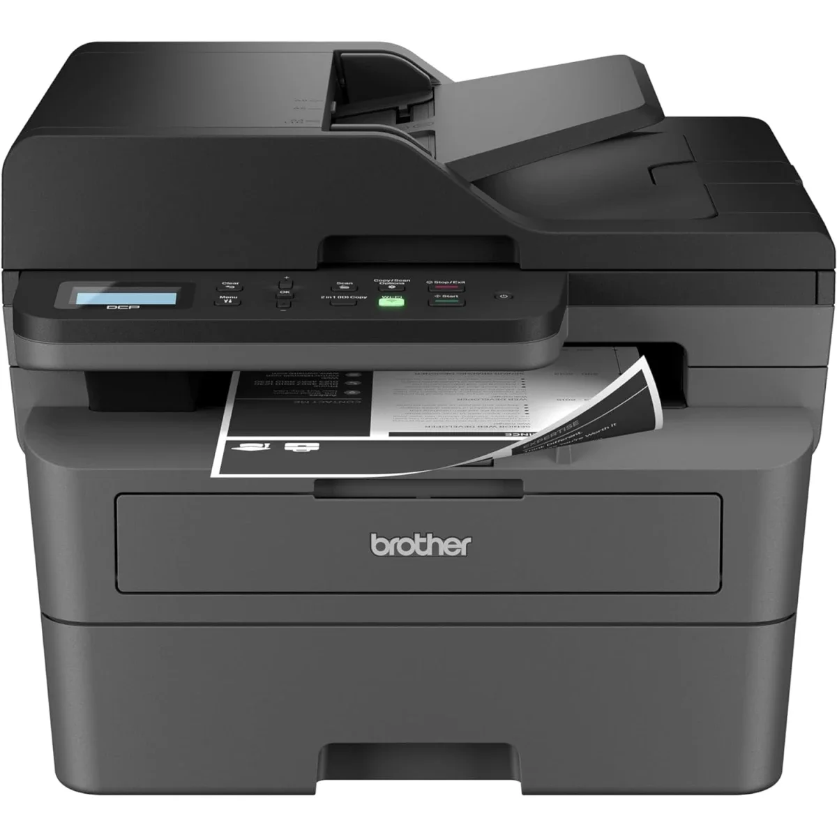 BROTHER DCP-L2640DW Wireless Monochrome Laser 3-in-1 Printer with 50-Page ADF