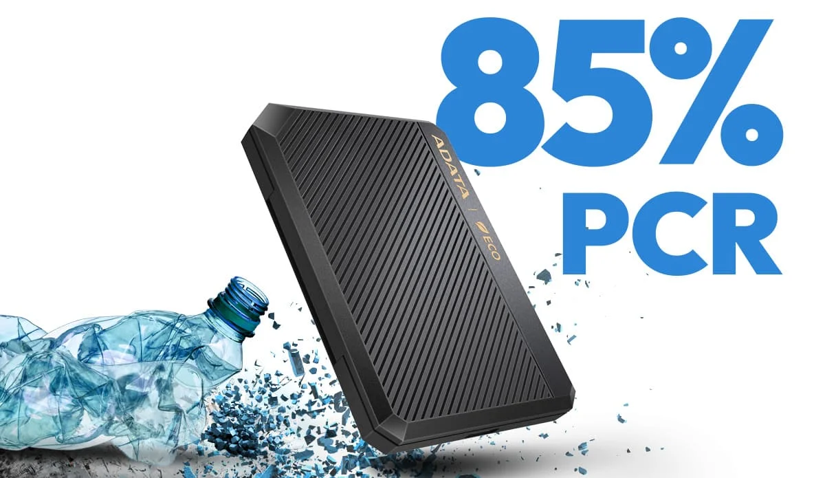 حافظة ADATA EC600 لأقراص HDD وSSD SATA مقاس 2.5 إنش USB 3.2 Gen 2 بسرعة 10Gbps سوداء - Image 5
