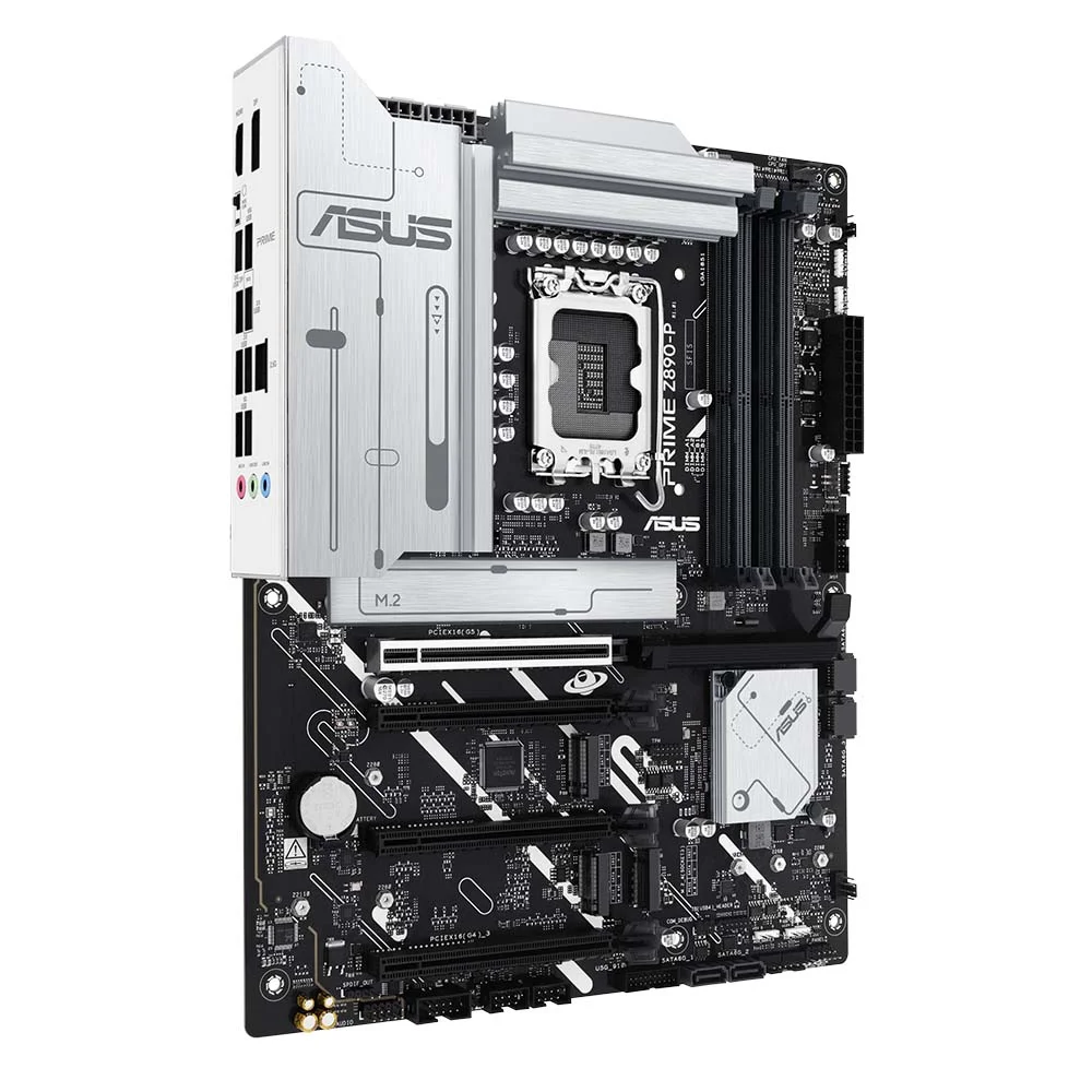 لوحة أم Asus PRIME Z890-P بمقبس Intel LGA 1851 وحجم ATX 9MB5I50-M0EAY0 - Thumbnail 4