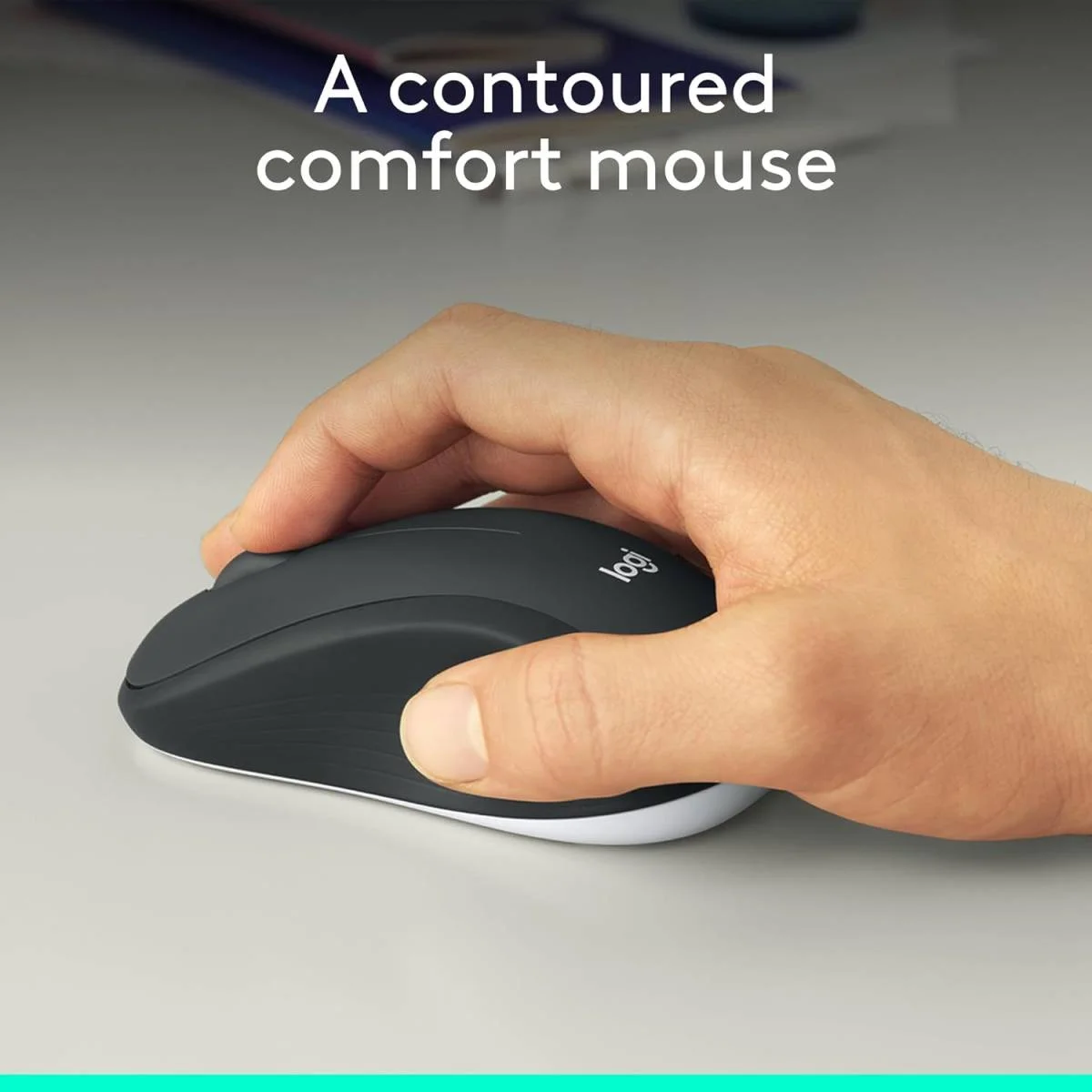 طقم كيبورد وماوس لاسلكي Logitech MK540 Advanced مع مستقبل Unifying - Image 6