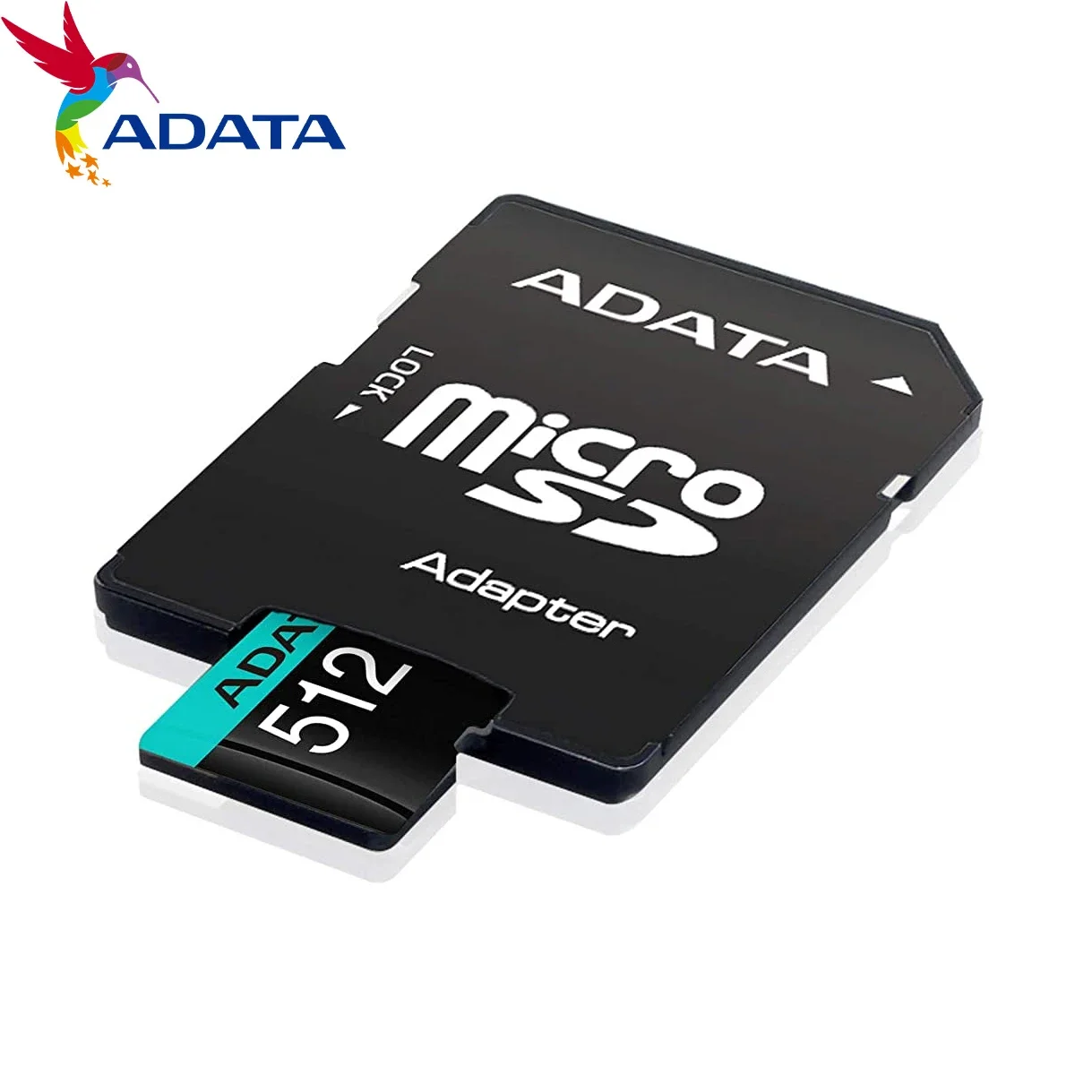 كرت ذاكرة ADATA microSDHC سعة 512GB فئة 10 UHS-L