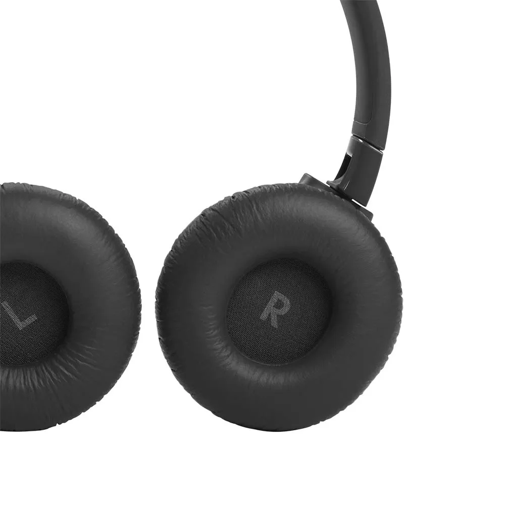 JBL Tune 660NC Wireless On-Ear Headphones with ANC, Black JBLT660NCBLKAM - Thumbnail 5