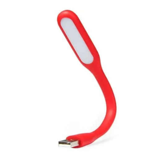 مصباح LED مرن MUE4001CN بمنفذ USB للابتوب ولوحة المفاتيح والقراءة