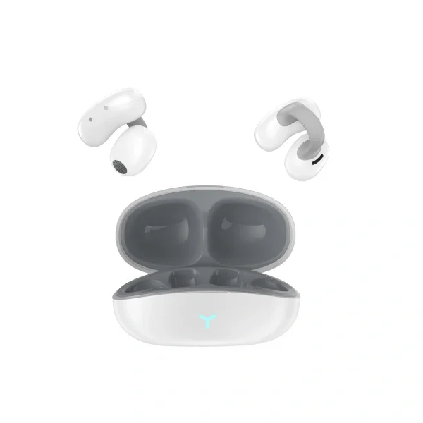 سماعات WiWU T17 لاسلكية Bluetooth 5.2 مع علبة شحن - أسود - Image 8