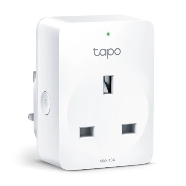 مقبس Wi‑Fi ذكي صغير TP-LINK Tapo P110 مع مراقبة استهلاك الطاقة