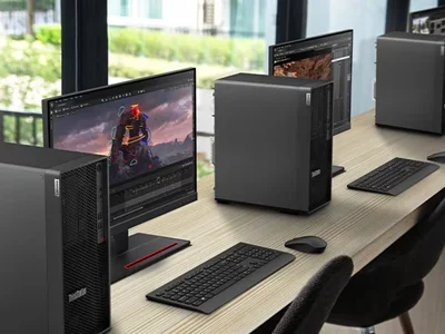 Lenovo ThinkStation P2 Tower Workstation Gen 2 Intel Core Ultra 9 285K 24-Core 16GB RAM 512GB SSD Black - Image 6