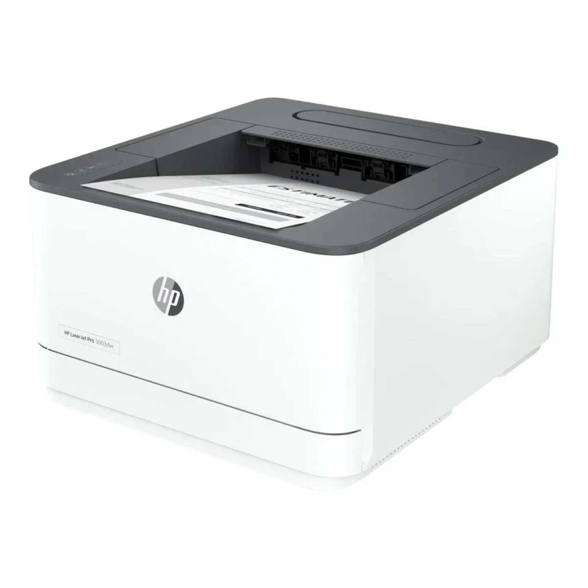 HP LaserJet Pro 3003dw Mono Laser Printer with Duplex, Wi-Fi, Ethernet & USB - 35 ppm (3G654A) - Thumbnail 3