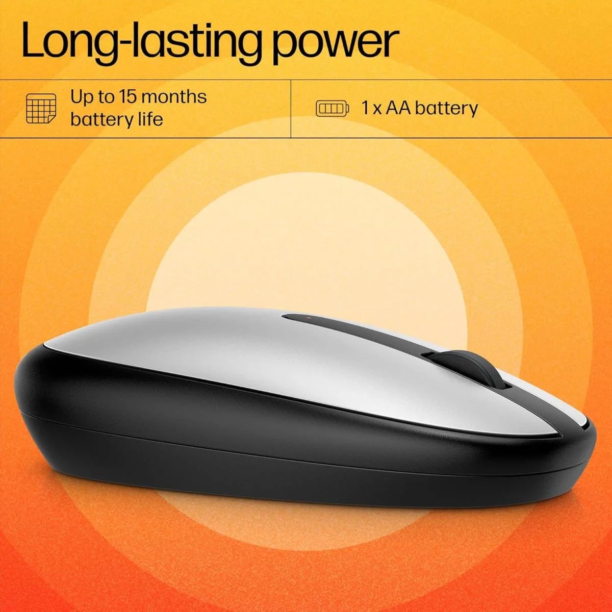 ماوس HP 240 بلوتوث لاسلكي Bluetooth 5.1 بدقة 1600 DPI - Image 5