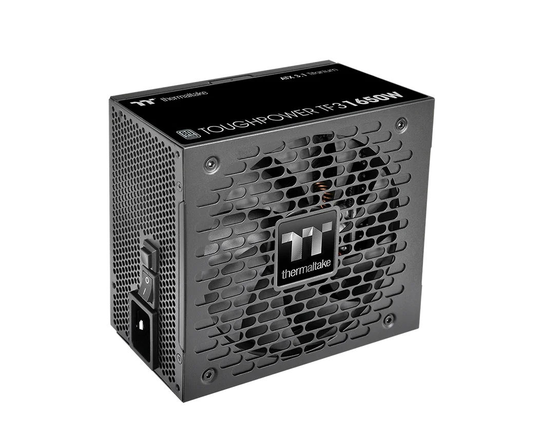 مزود طاقة Thermaltake Toughpower TF3 بقدرة 1650 واط ATX 3.1 معياري بالكامل بشهادة 80 PLUS Titanium - Thumbnail 15