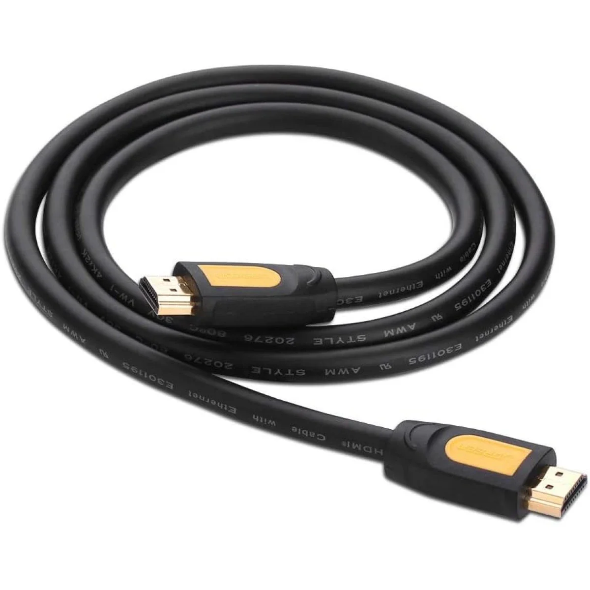 Ugreen HD10170 HDMI Male-to-Male Round Cable 10M - Thumbnail 2