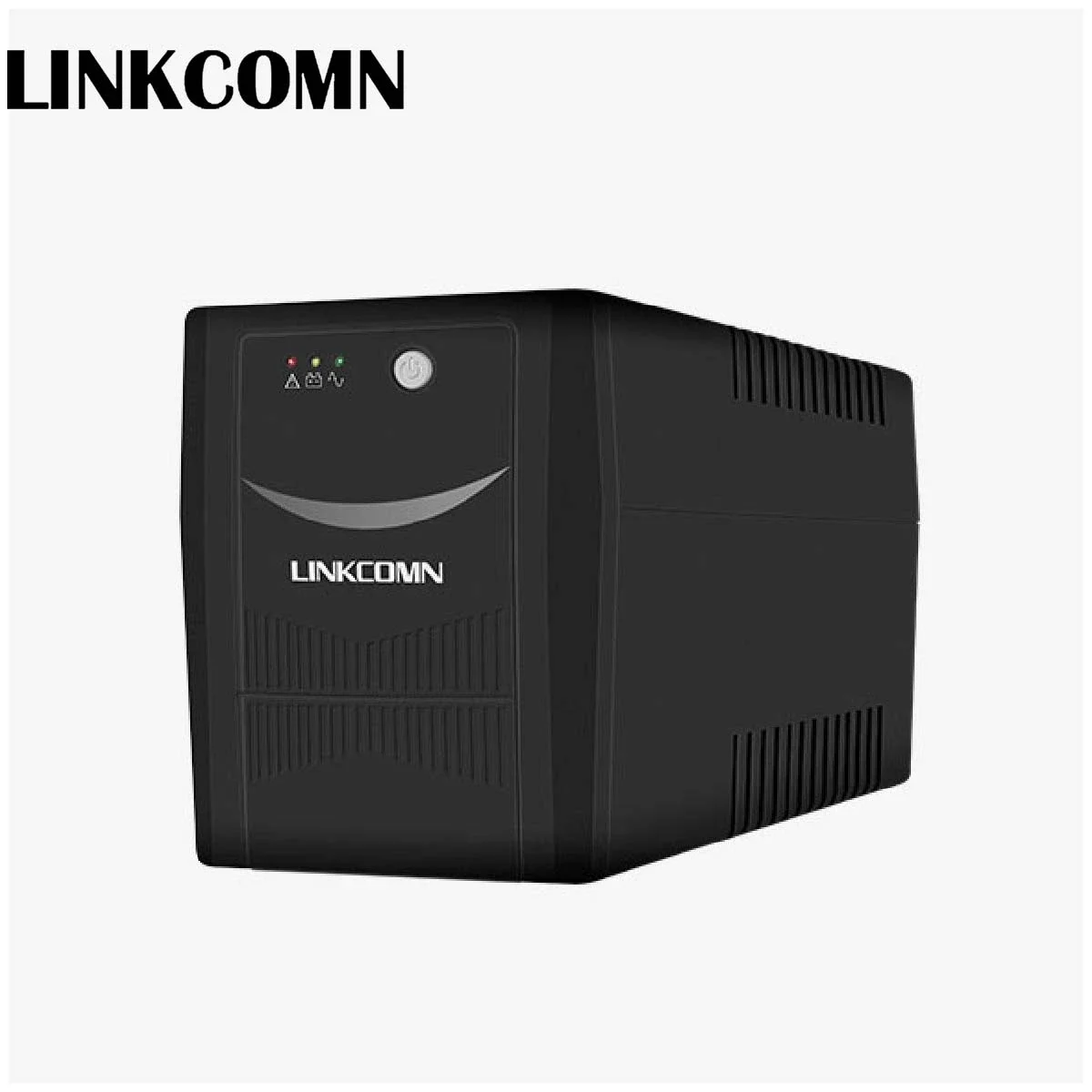 مزود طاقة غير منقطعة LINKCOMN LCU1200 بقدرة 1200 فولت أمبير/720 واط وتحويل مزدوج