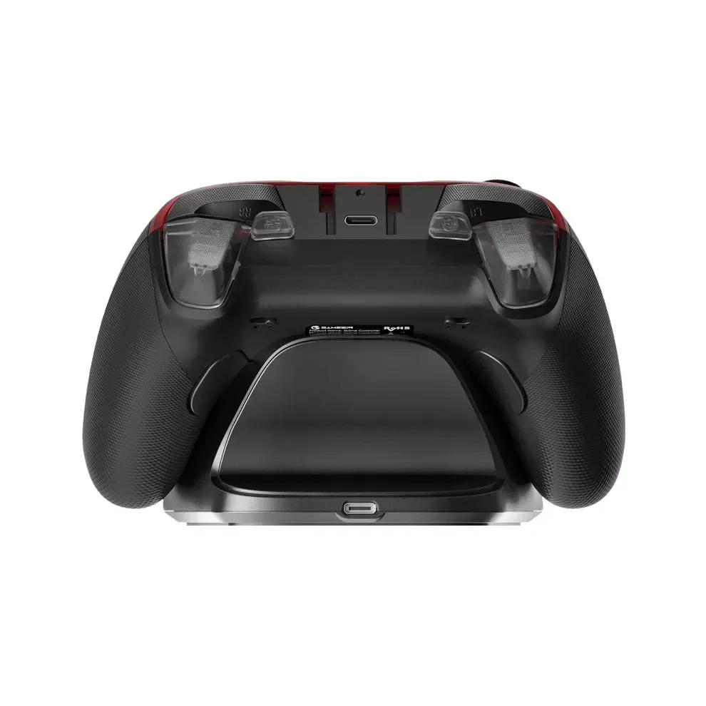 يد تحكم GameSir G7 Pro ثلاثية الاتصال لإكس بوكس سلكي والكمبيوتر والموبايل لاسلكي - أسود - Image 3