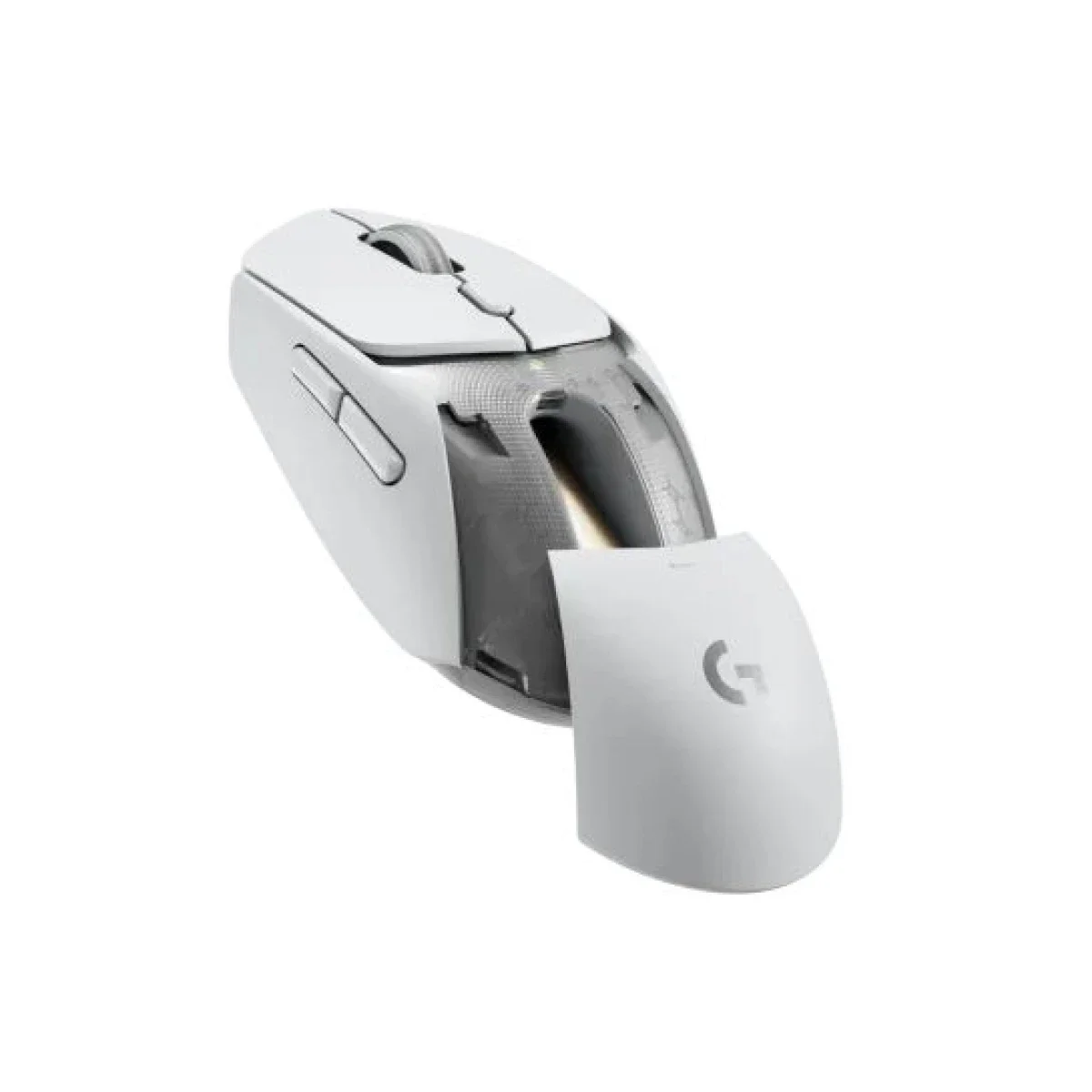 ماوس ألعاب Logitech G309 لاسلكي LIGHTSPEED مع مستشعر HERO 25K - أبيض - Thumbnail 4