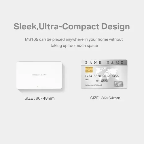 سويتش مكتبي MERCUSYS MS105 بخمسة منافذ بسرعة 10/100Mbps - Image 3