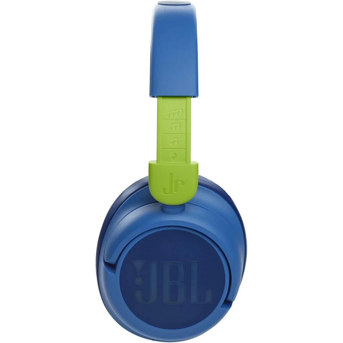 سماعات رأس للأطفال JBL JR460NC لاسلكية فوق الأذن مع إلغاء الضوضاء باللون الأزرق - Thumbnail 3