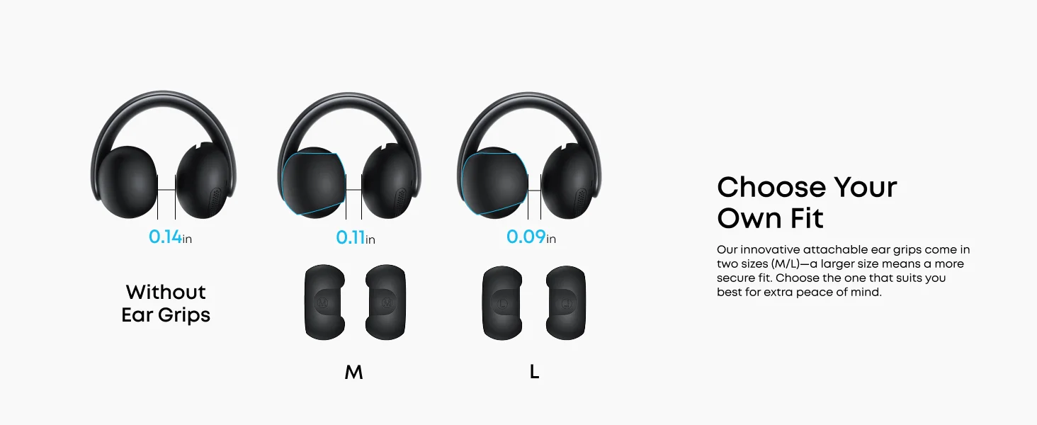 Anker Soundcore AeroClip Open-Ear Clip-On Earbuds with 12mm Drivers and Hi-Res Audio - Image 21