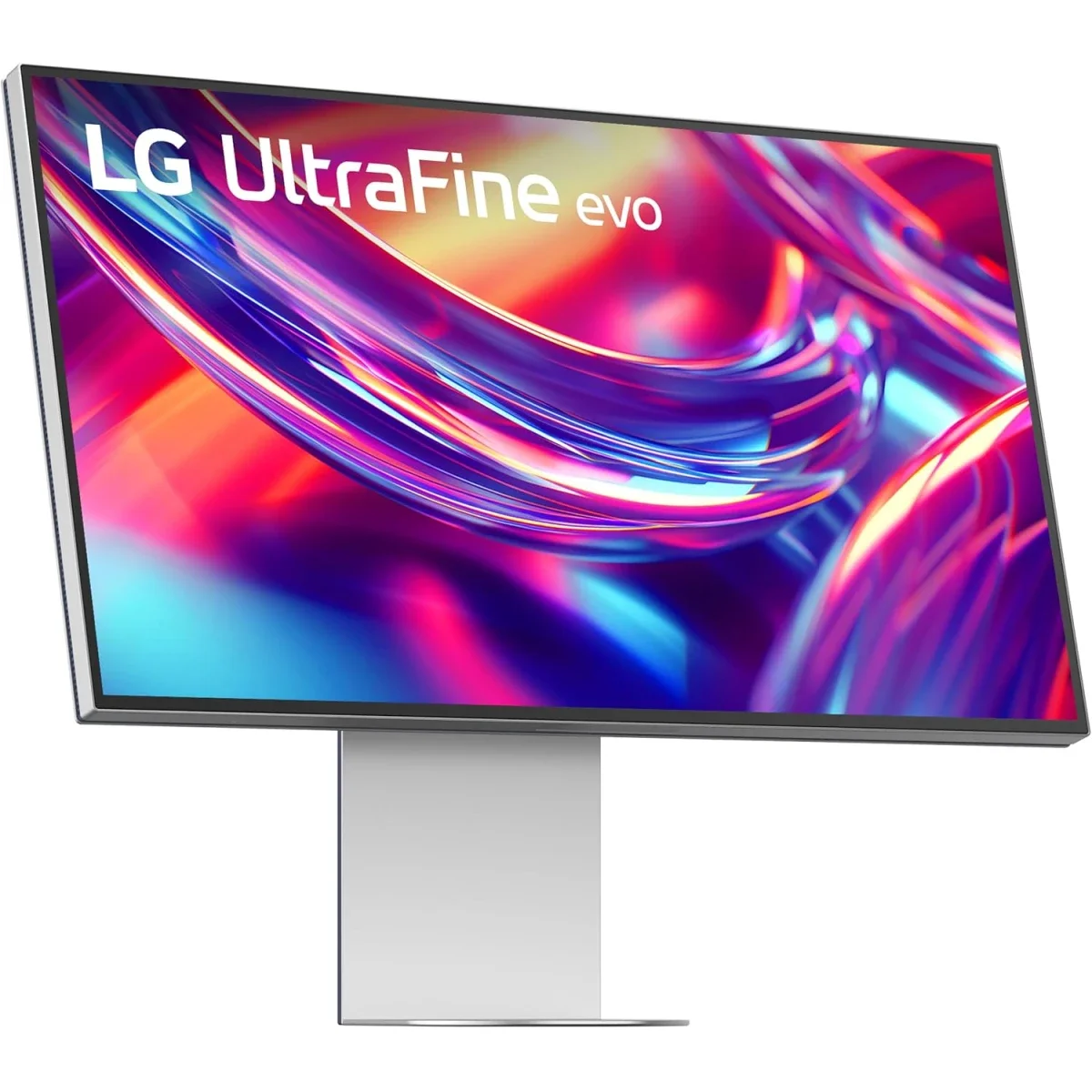 LG 32U990A-S UltraFine 32-inch 6K Professional Monitor, Nano IPS Black, Thunderbolt 5, DisplayHDR 600, Speakers, HDMI 2.1, DisplayPort 2.1, USB-C, Tilt/Height/Pivot Stand, Silver - Thumbnail 11