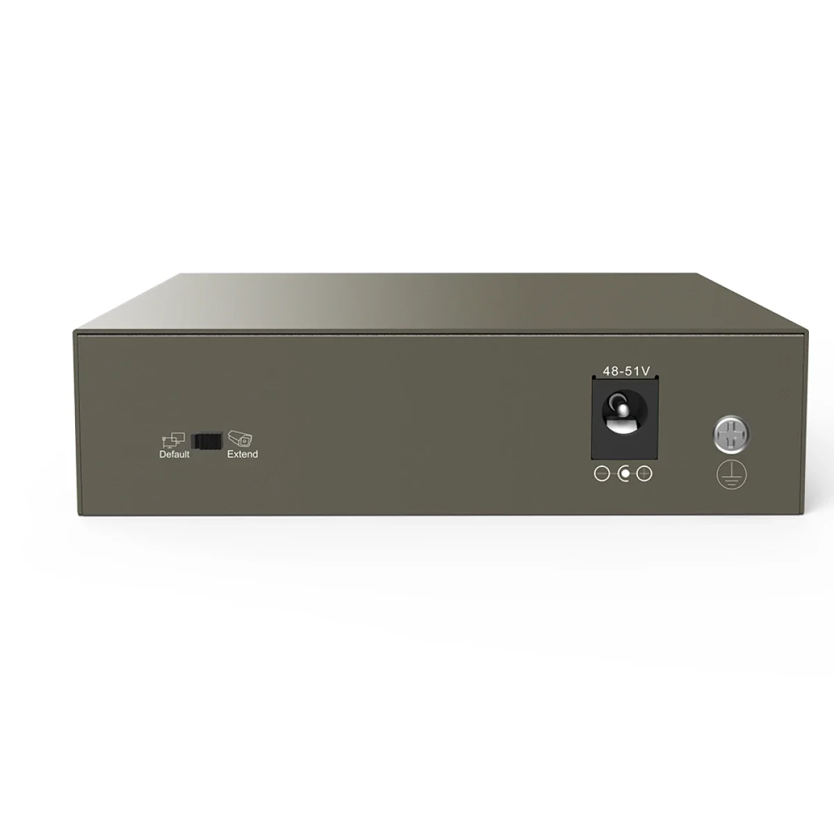 سويتش Tenda TEF1105P-4-63W غير مُدار 5 منافذ 10/100Mbps مع 4 منافذ PoE+ وطاقة 30 واط لكل منفذ وإجمالي 58-63 واط - Image 3