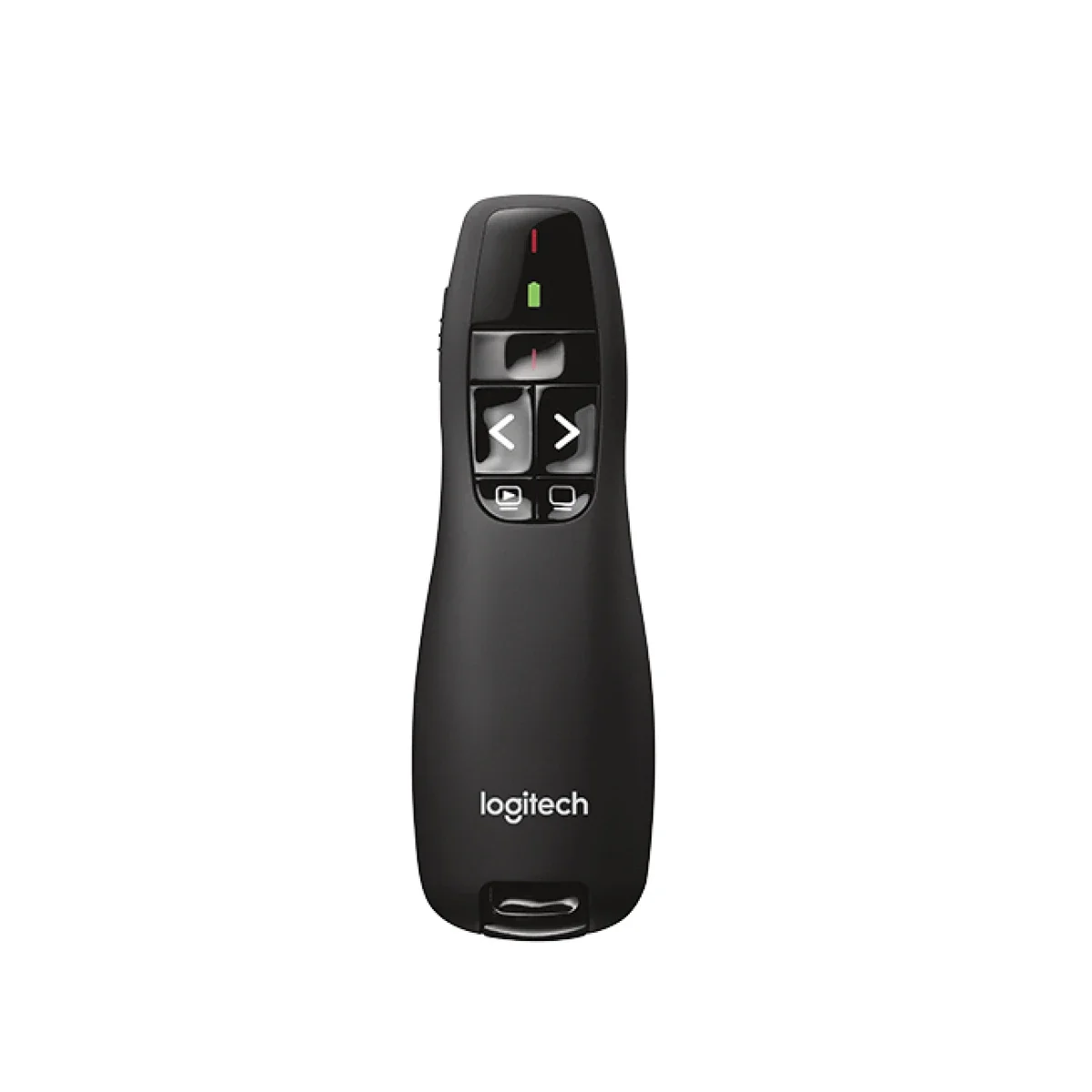 جهاز تحكم بالعروض Logitech R400 لاسلكي مع مؤشر ليزر أحمر