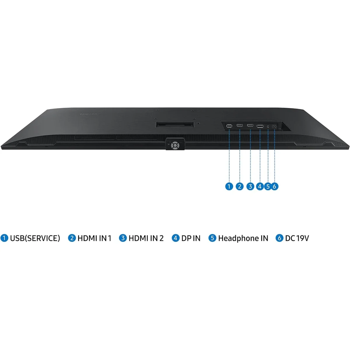 شاشة Samsung ViewFinity S5 S50GC مقاس 34 إنش UltraWide WQHD VA بتردد 100 هرتز وHDR10 وFreeSync، أسود - Image 5