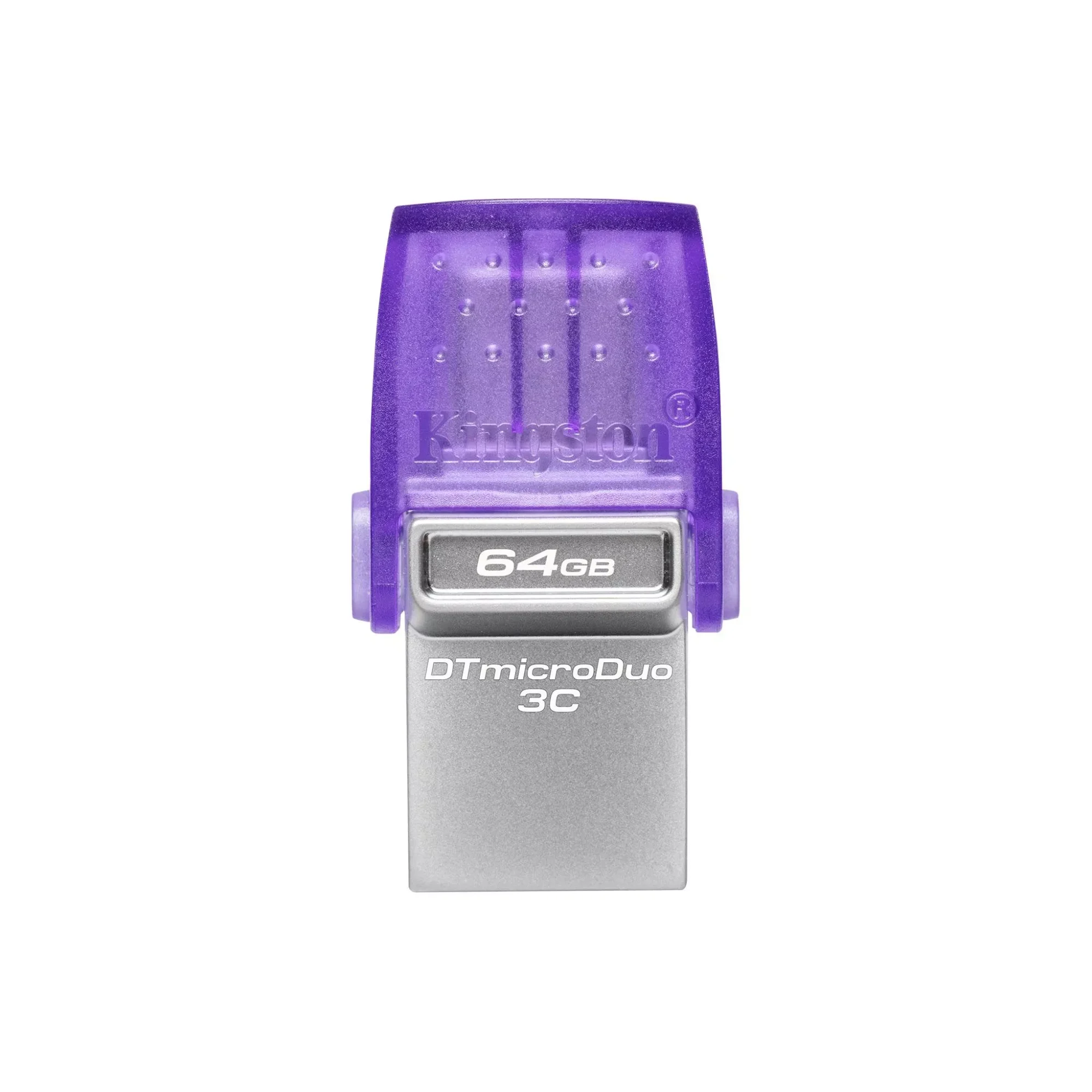 فلاش ميموري Kingston DTDUO3CG3/64GB سعة 64GB بمنفذي USB-C وUSB-A، USB 3.2 Gen 1، قراءة 200MB/s - Image 3