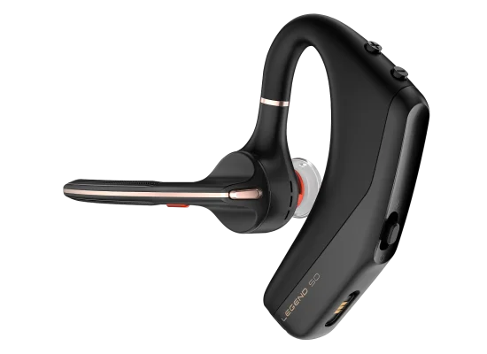سماعة رأس لاسلكية Poly Voyager Legend 50 بلوتوث مع 4 ميكروفونات عازلة للضجيج - Image 13