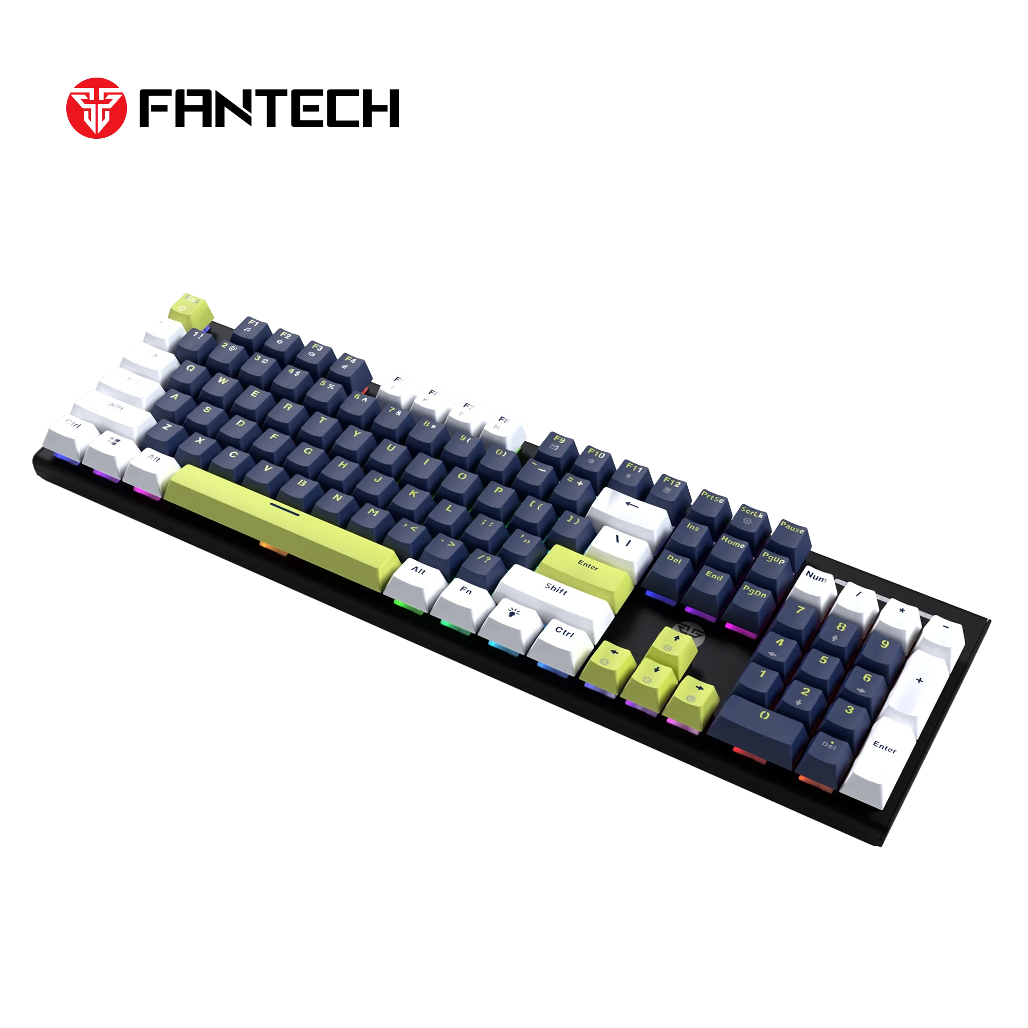 Fantech ATOM104S MK878S Mechanical Gaming Keyboard Mori Edition Blue Switch - Image 2