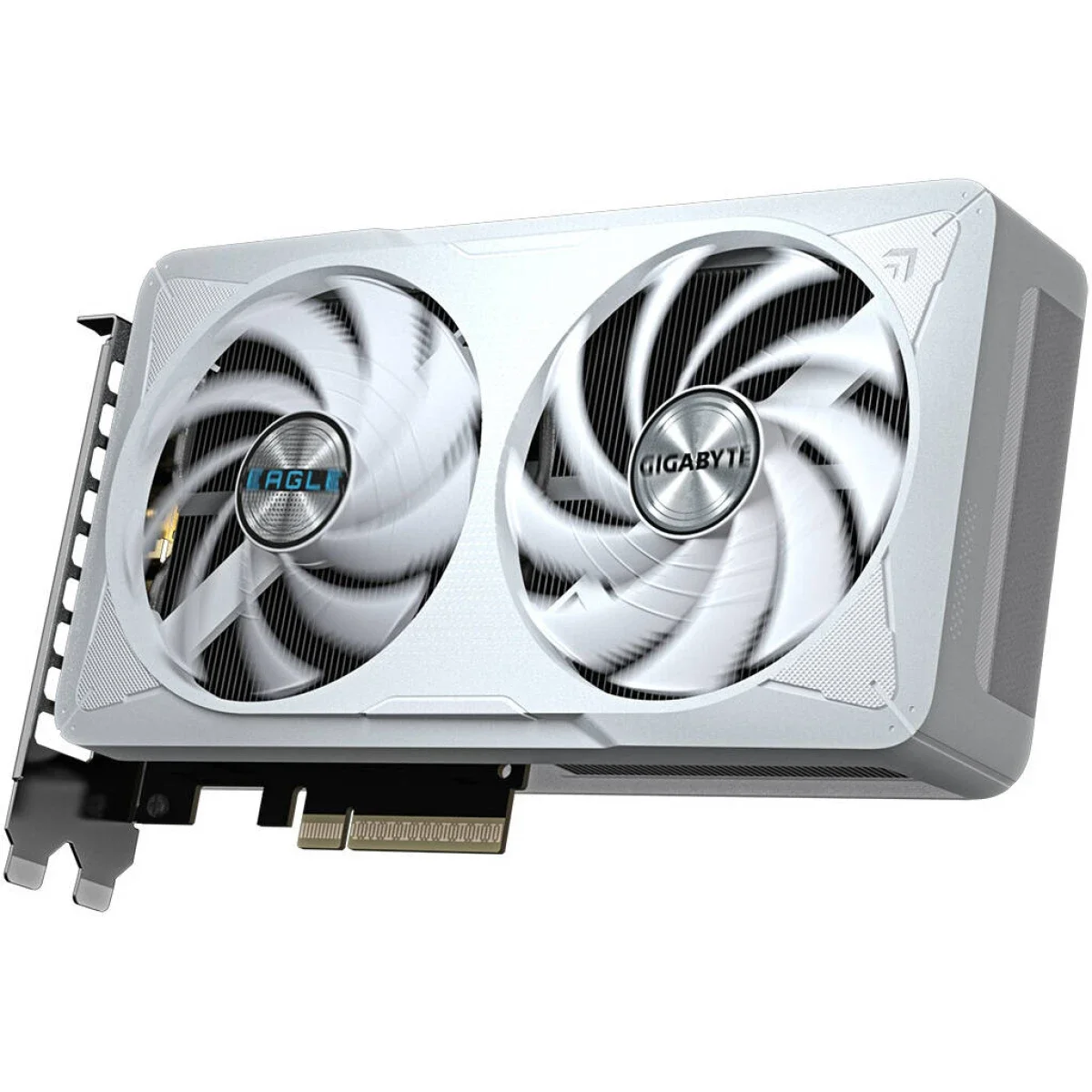كرت شاشة GIGABYTE GeForce RTX 5060 EAGLE OC ICE ‏8GB GDDR7 أبيض - Thumbnail 3
