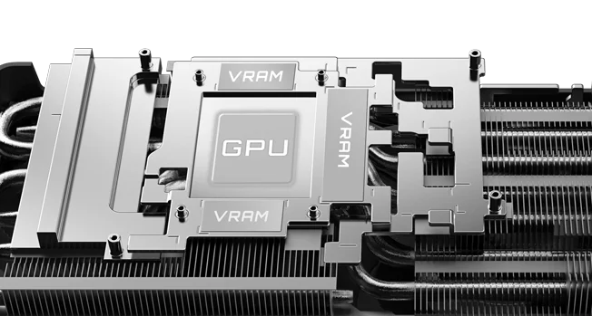 كرت شاشة GIGABYTE GeForce RTX 5070 Ti EAGLE OC SFF 16G بمعمارية NVIDIA Blackwell وتقنية DLSS 4 وإضاءة RGB (GV-N507TEAGLE OC-16GD) - Image 12