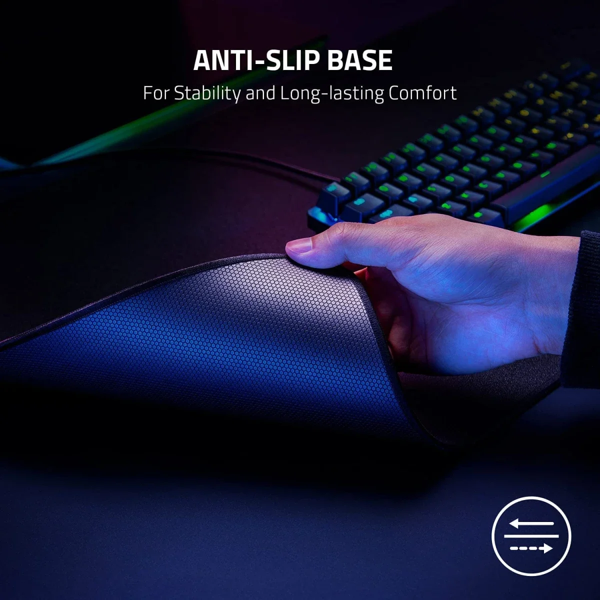 Razer Strider Hybrid Mouse Mat Large - Thumbnail 3