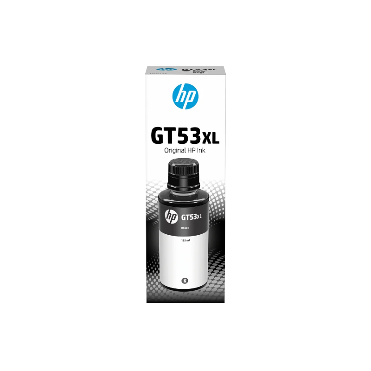 زجاجة حبر HP GT53XL سوداء أصلية 135 مل 1VV21AE إنتاجية 6000 صفحة - Image 7