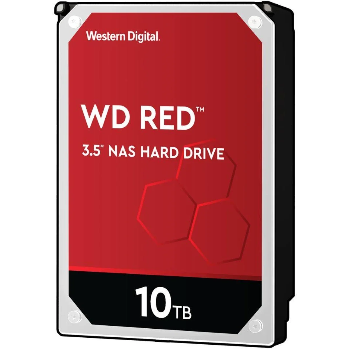 Western Digital WD Red Plus 10TB NAS Internal Hard Drive HDD 7200 RPM
