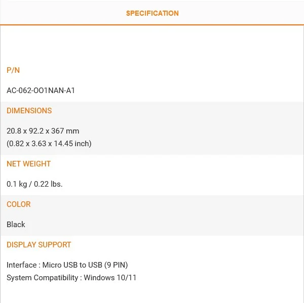 طقم شاشة LCD من Thermaltake لجهاز The Tower 500 مقاس 3.9 إنش باللون الأسود - Image 11