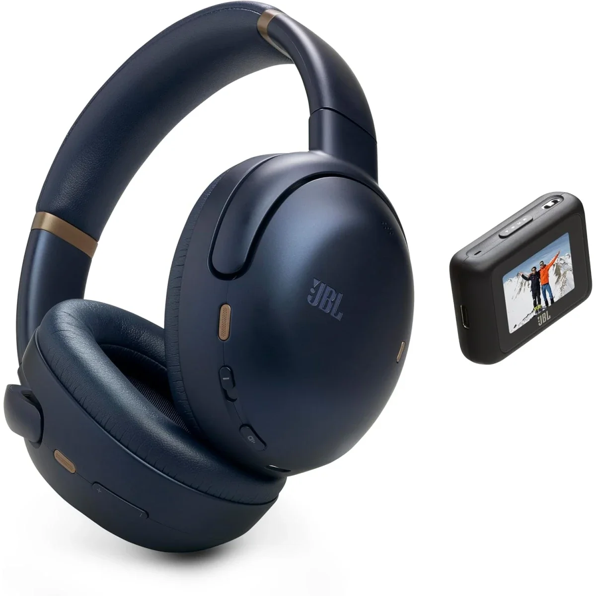 JBL Tour One M3 Smart Tx Wireless Over-Ear Noise Cancelling Headphones Blue