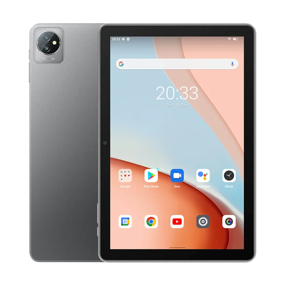 BlackView Tab 70 WiFi Tablet 10.1 Inch HD IPS 64GB Gray