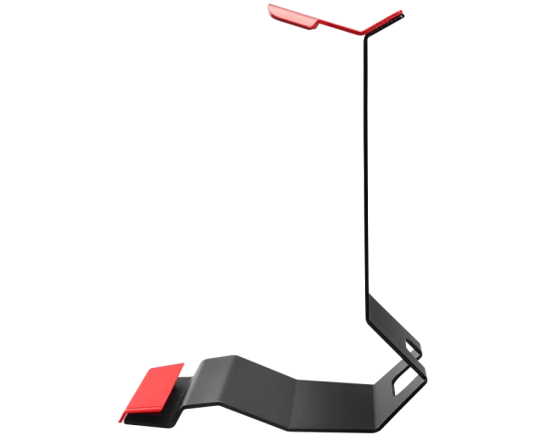 حامل سماعات MSI HS01 معدني بقاعدة مانعة للانزلاق وتنظيم للكابلات - Image 3