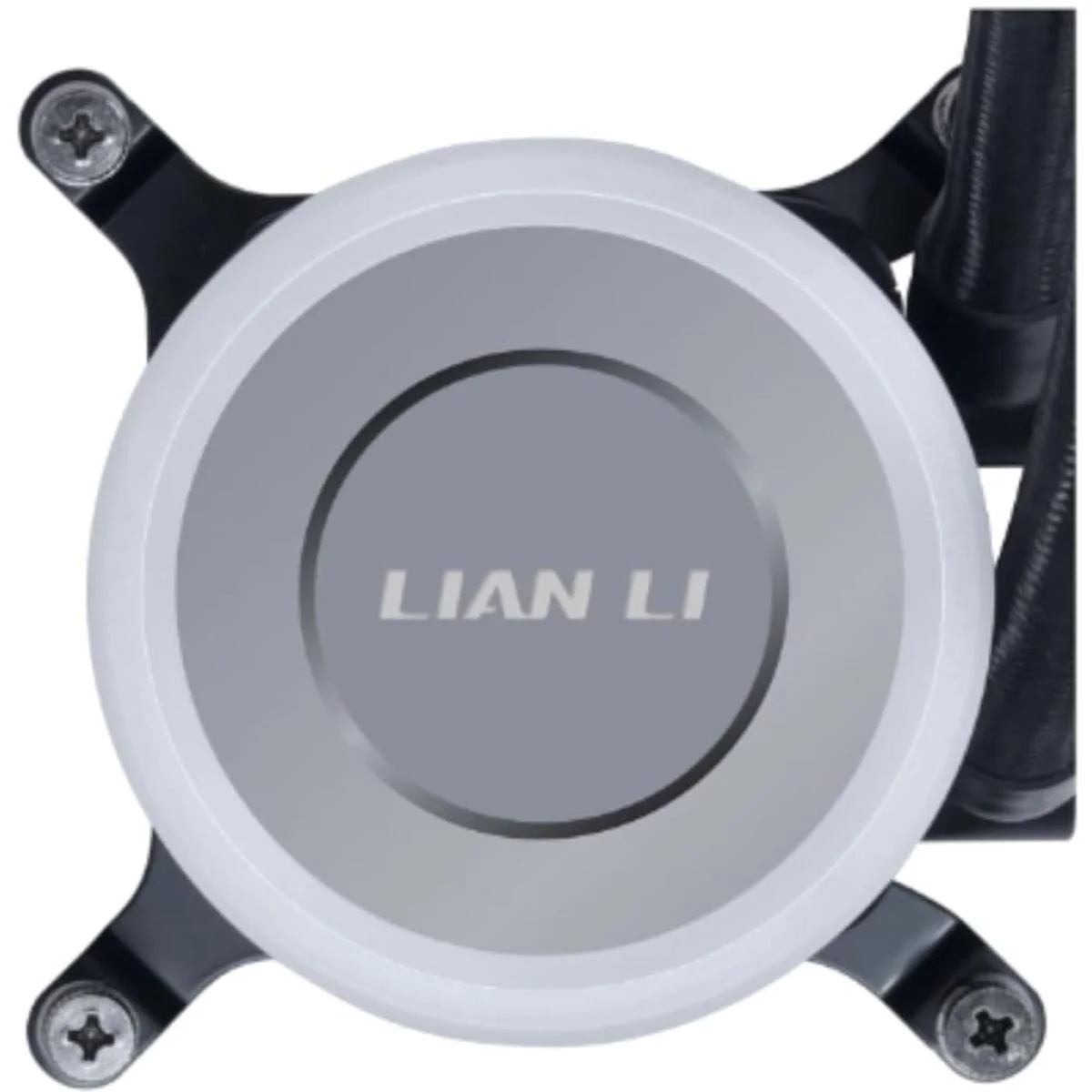 مبرد سائل AIO للمعالج LIAN LI GA II Lite 360 بإضاءة ARGB - أسود - Image 2