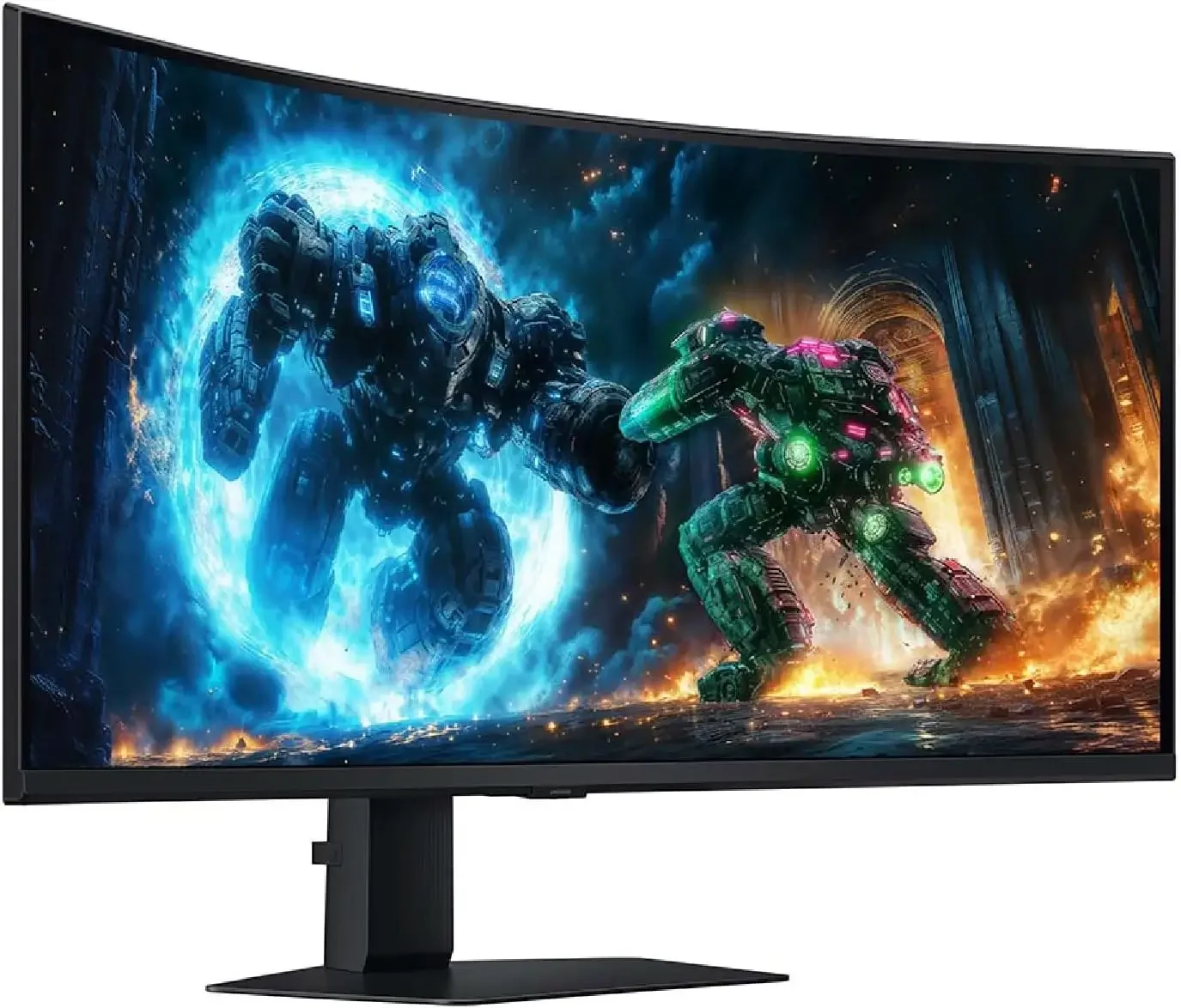 Samsung Odyssey G7 FG750 40-inch WUHD 5K2K 180Hz Curved Gaming Monitor - Image 3