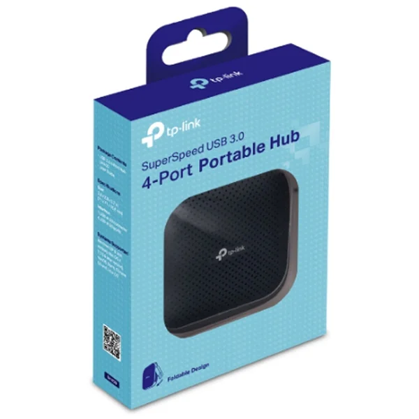 TP-LINK UH400 USB 3.0 4-Port Portable Hub - Thumbnail 2