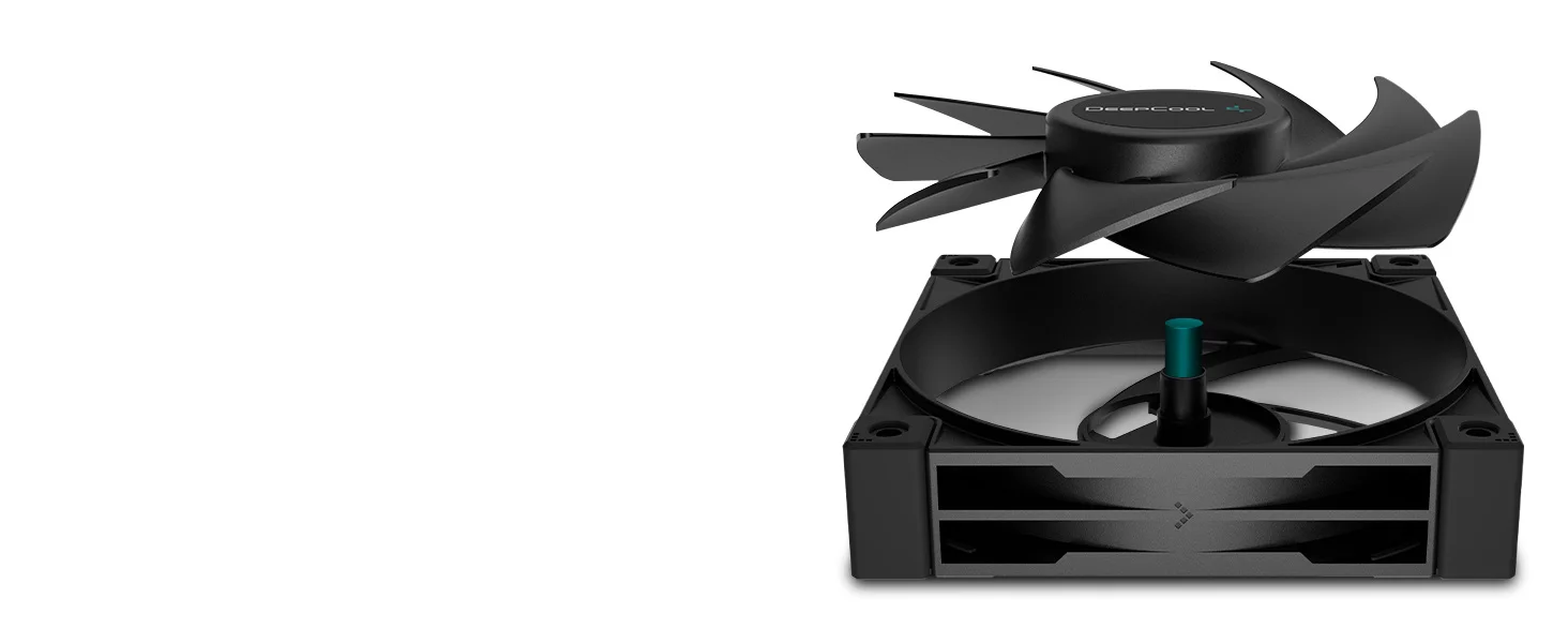 DeepCool LT520 Liquid CPU Cooler 4th Gen Dual-Chamber Pump 3100RPM ARGB 280W TDP - Image 11