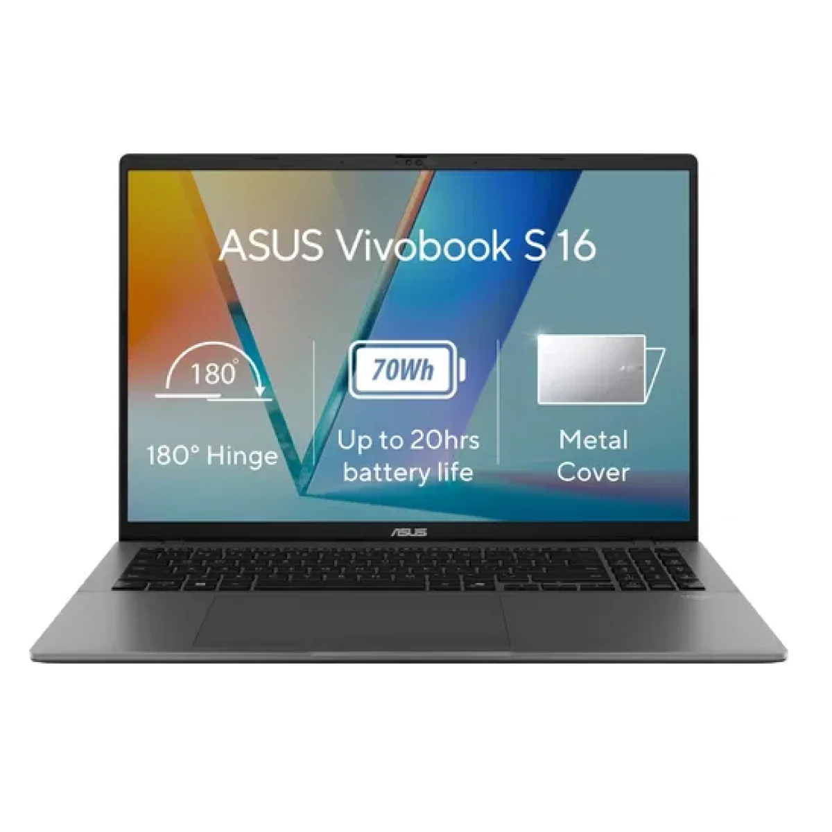 لابتوب Asus S3607VA-RP145 Vivobook S16 بمعالج Core 7 240H وذاكرة 16GB وشاشة 16 إنش FHD+ 144Hz - Thumbnail 5