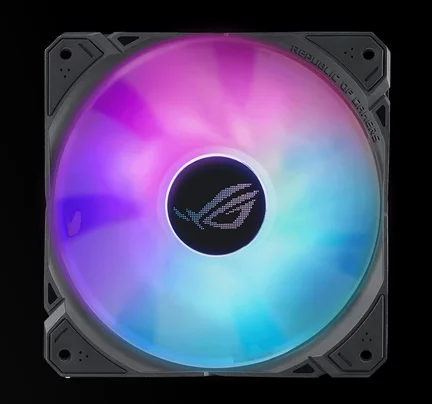 Asus ROG Ryuo III 240 ARGB AIO Liquid Cooler with Anime Matrix LED Display - White - Image 9