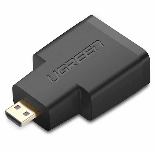 محول Ugreen 20106 من Micro HDMI ذكر إلى HDMI أنثى - Image 1