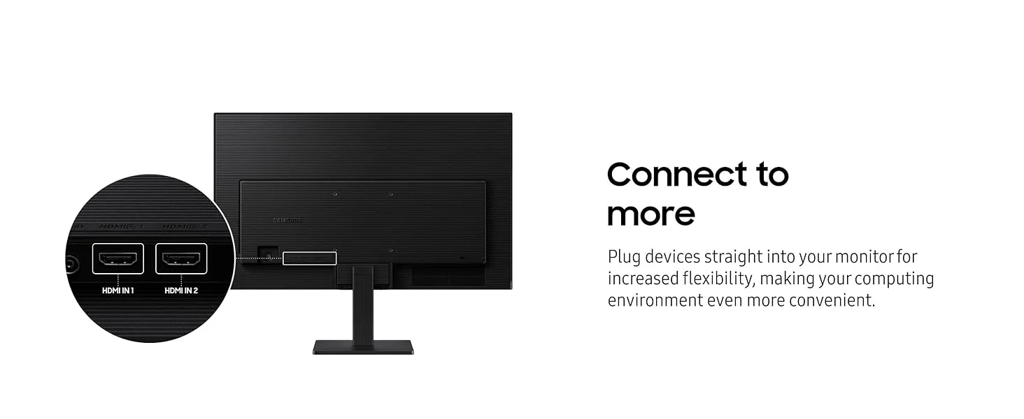 Samsung S3 S32GF 24-inch IPS Full HD 120Hz Monitor - Black - Image 15