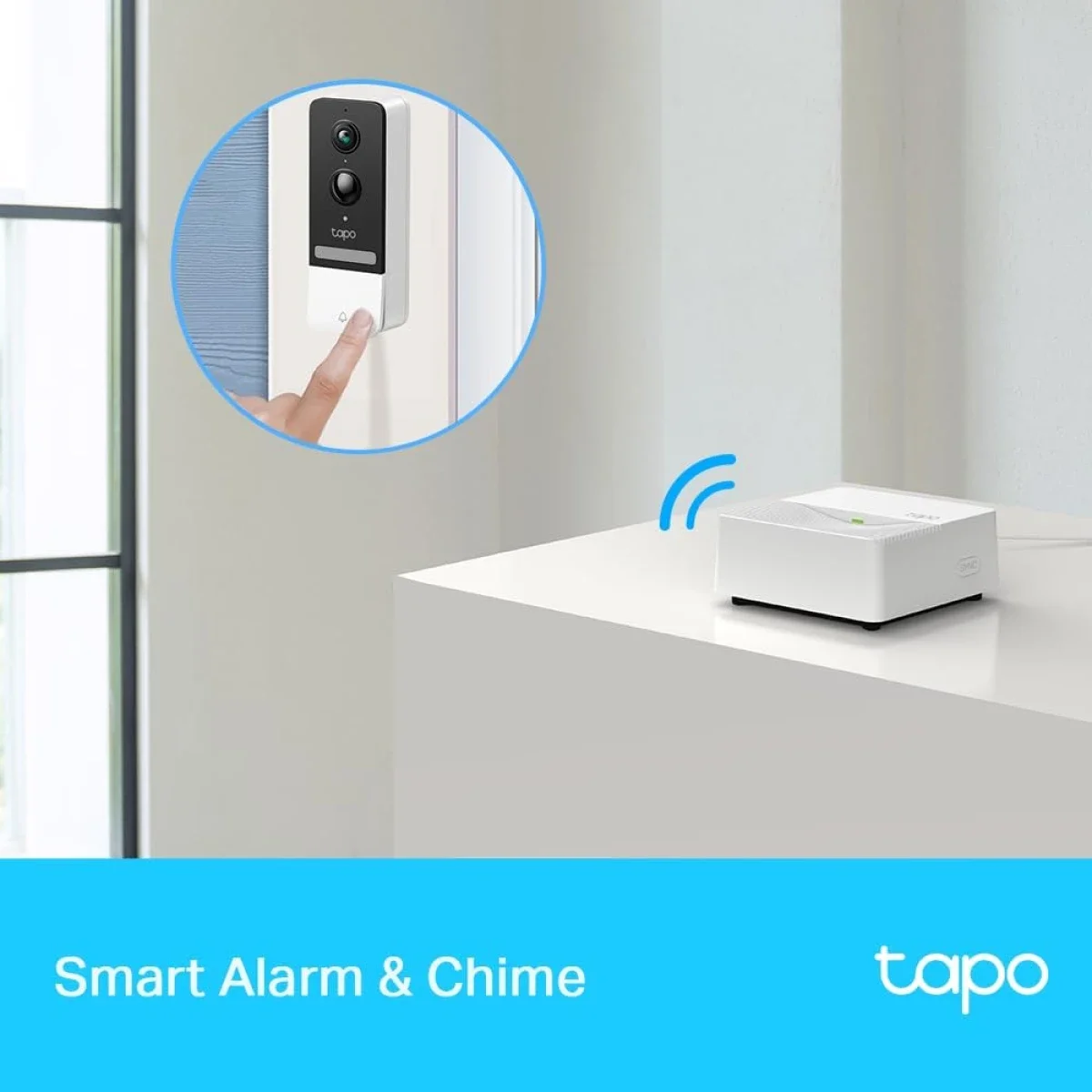 موزع ذكي TP-LINK Tapo H200 لإنترنت الأشياء يدعم 64 مستشعرًا ومفتاحًا + 4 كاميرات أو أجراس باب تعمل بالبطارية - Thumbnail 7