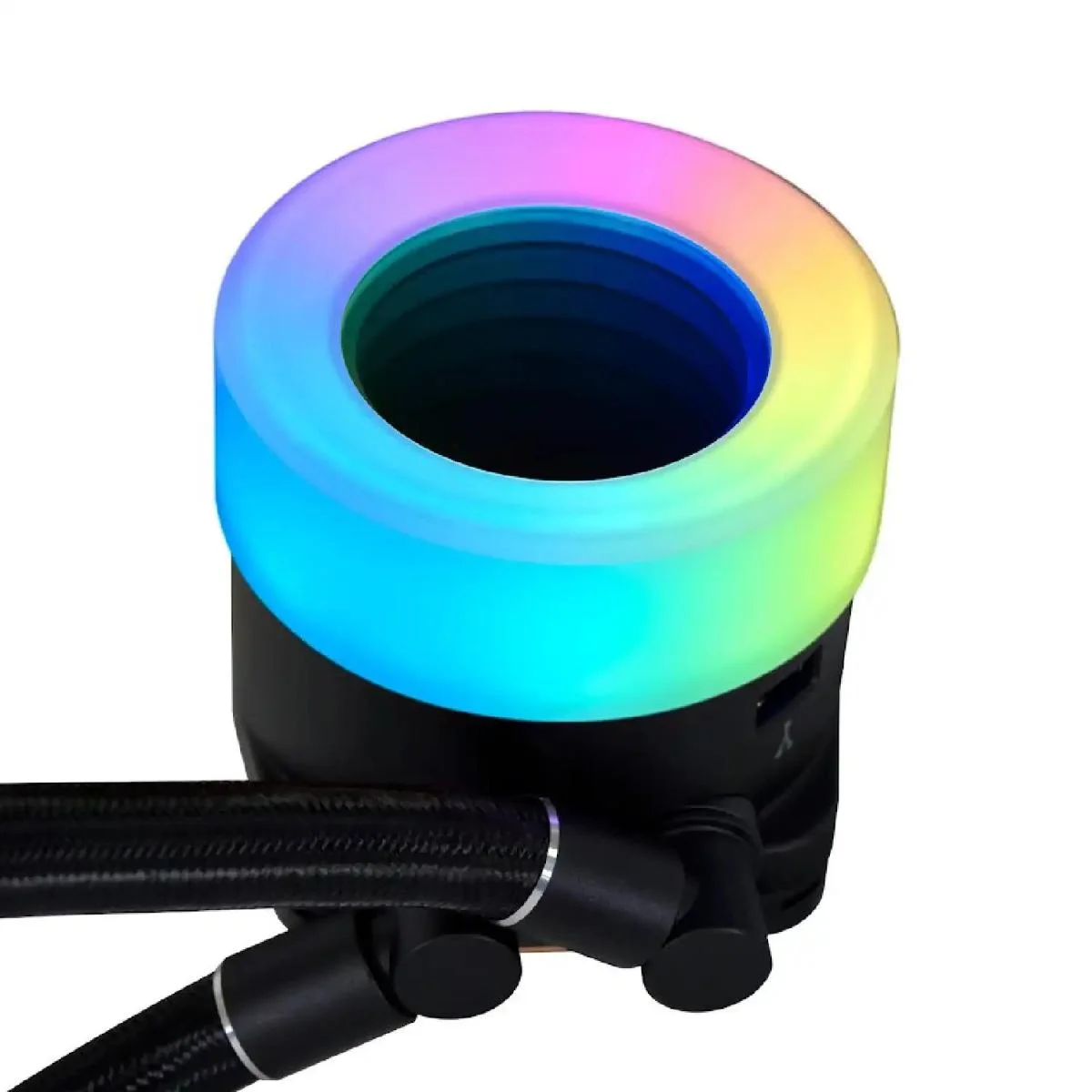 مبرد سائل للمعالج LIAN LI Galahad II Trinity 360 أسود ARGB مع مراوح UNI FAN SL-INF - Image 2
