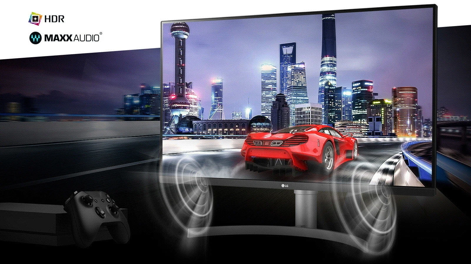 شاشة LG 32UN650-W 32 إنش 4K IPS مع HDR10 وسماعات مدمجة - Image 14