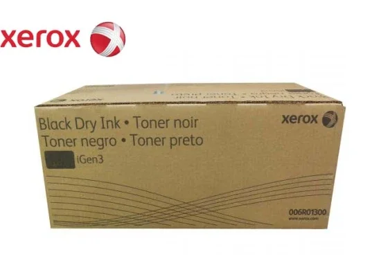 خرطوشة تونر ليزر Xerox 6R1319 أصلية باللون الأسود - Image 2